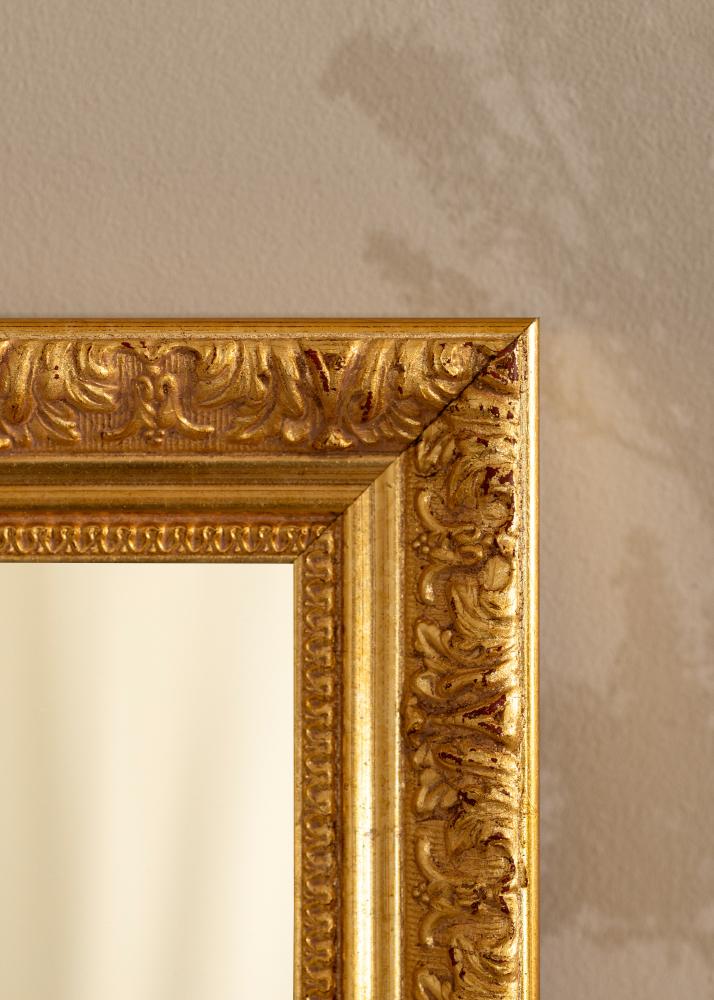 Ramverkstad Mirror Vesta Gold - Custom Measurements