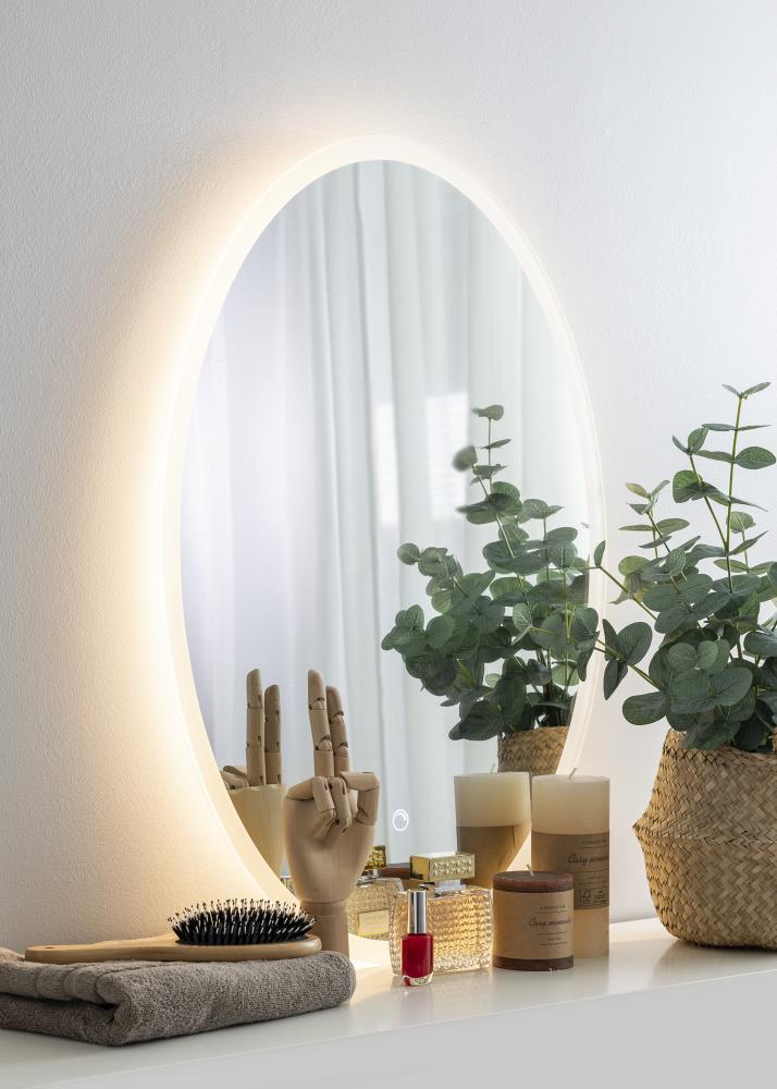 KAILA KAILA Mirror Oval LED 50x70 cm