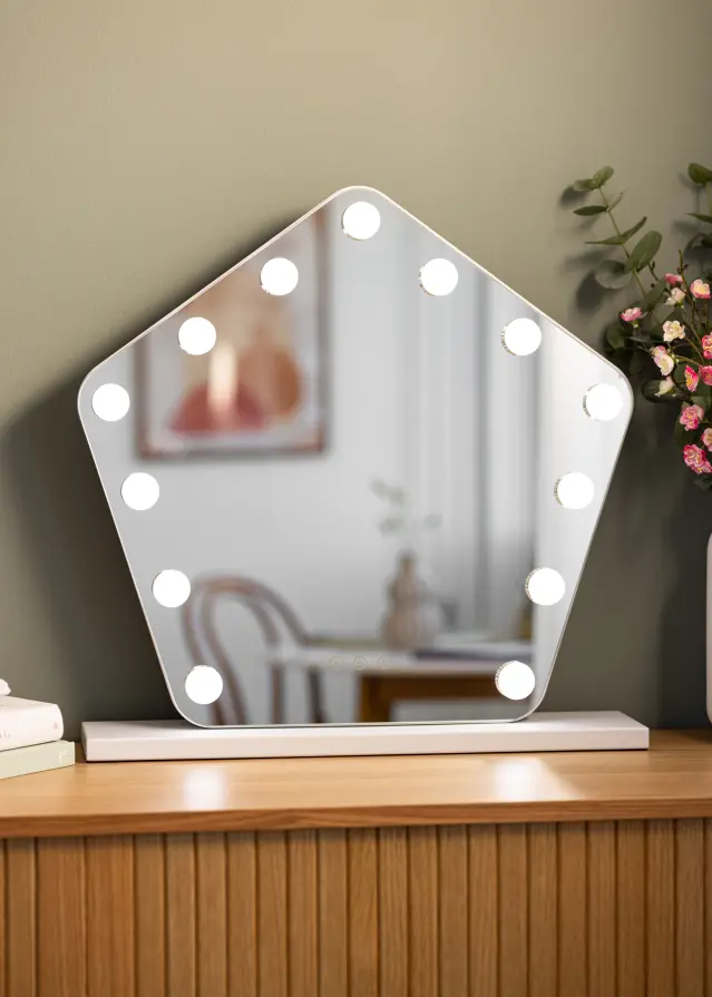 KAILA KAILA Make-up Mirror Hollywood Star 12 50x52 cm