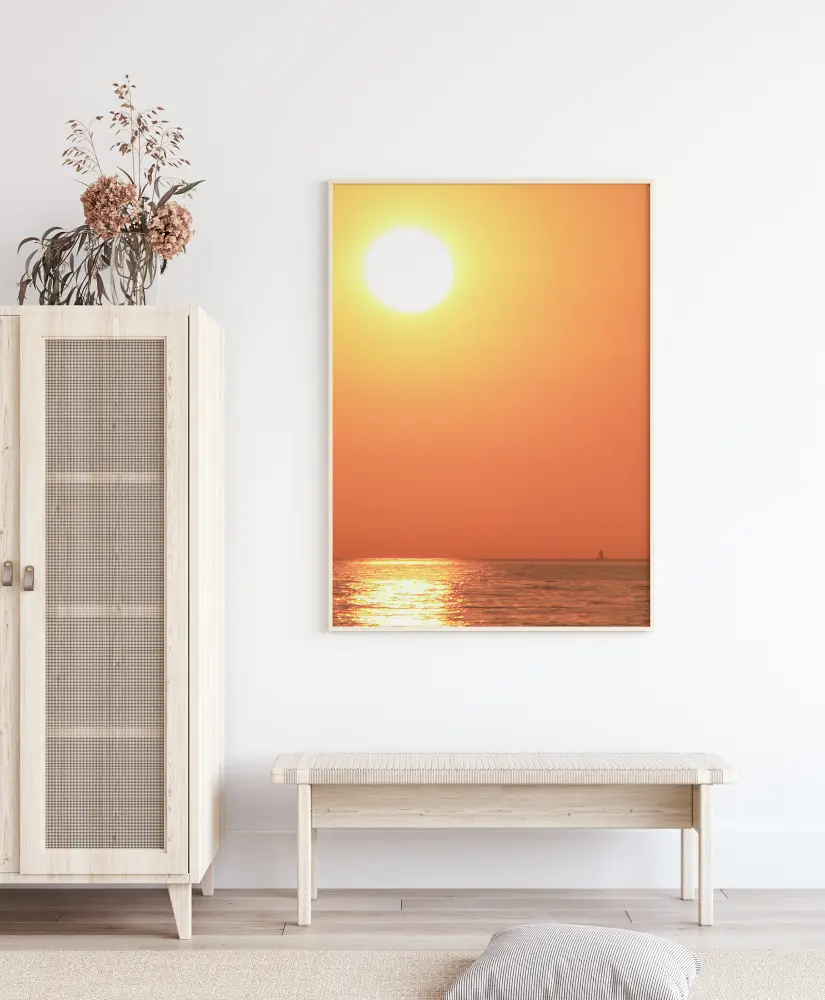 Bildverkstad Sunset Poster
