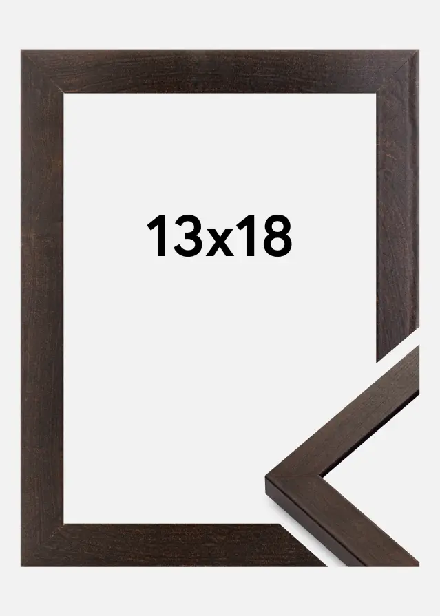 Artlink Frame Selection Acrylic Glass Walnut 13x18 cm