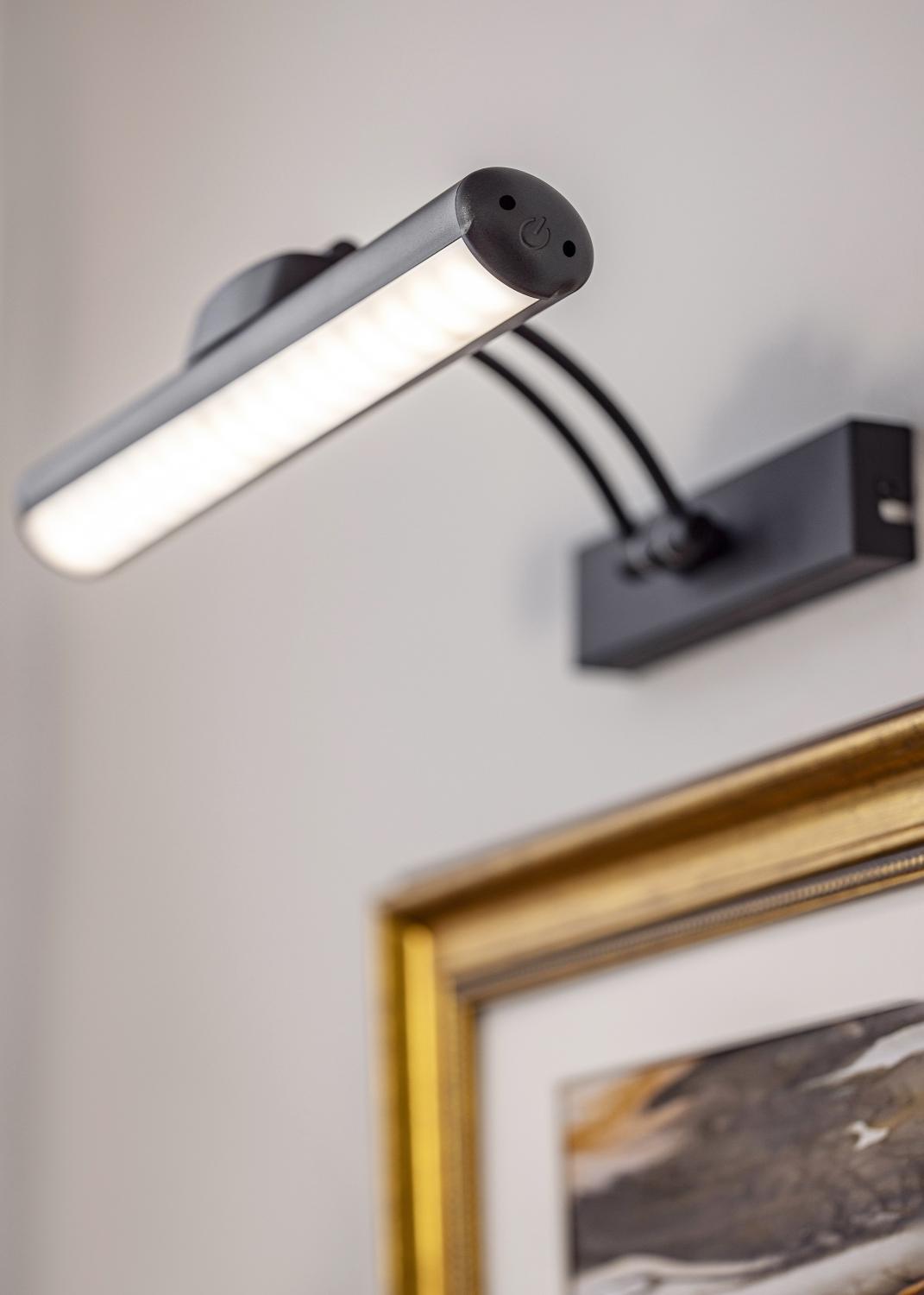 Product Image for KAILA Gleam Battery-Powered Picture Lighting 32 cm - Black