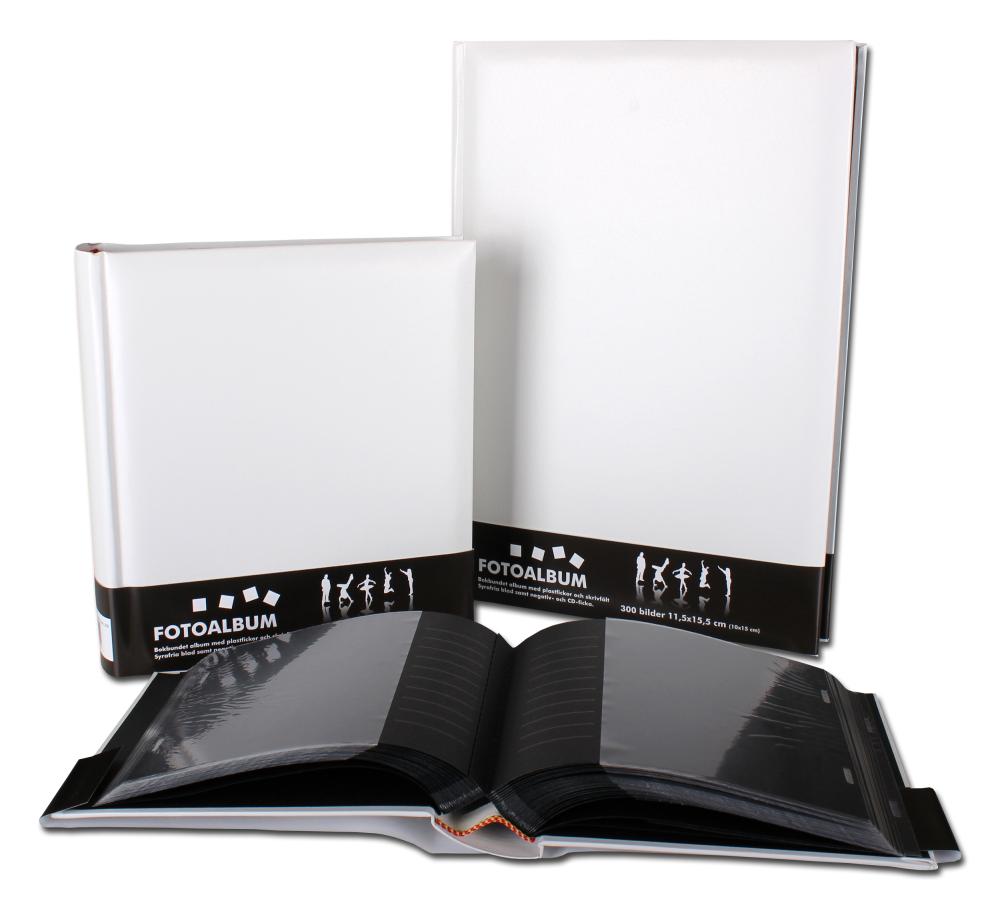 Estancia Estancia Bound Photo Album White - 300 Pictures in 11x15 cm (4,5x6