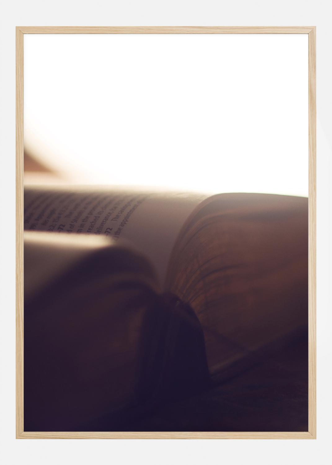 Product Image for Book Of Light Poster (21x29.7 cm (A4))