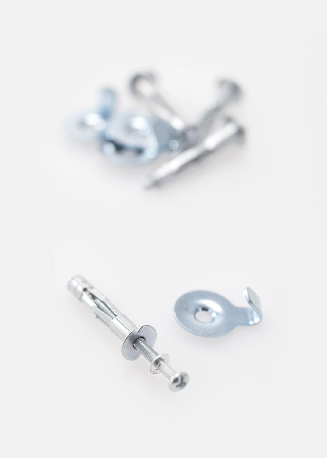 Product Image for Screw and plug for plaster wall 4 mm - 4 pack