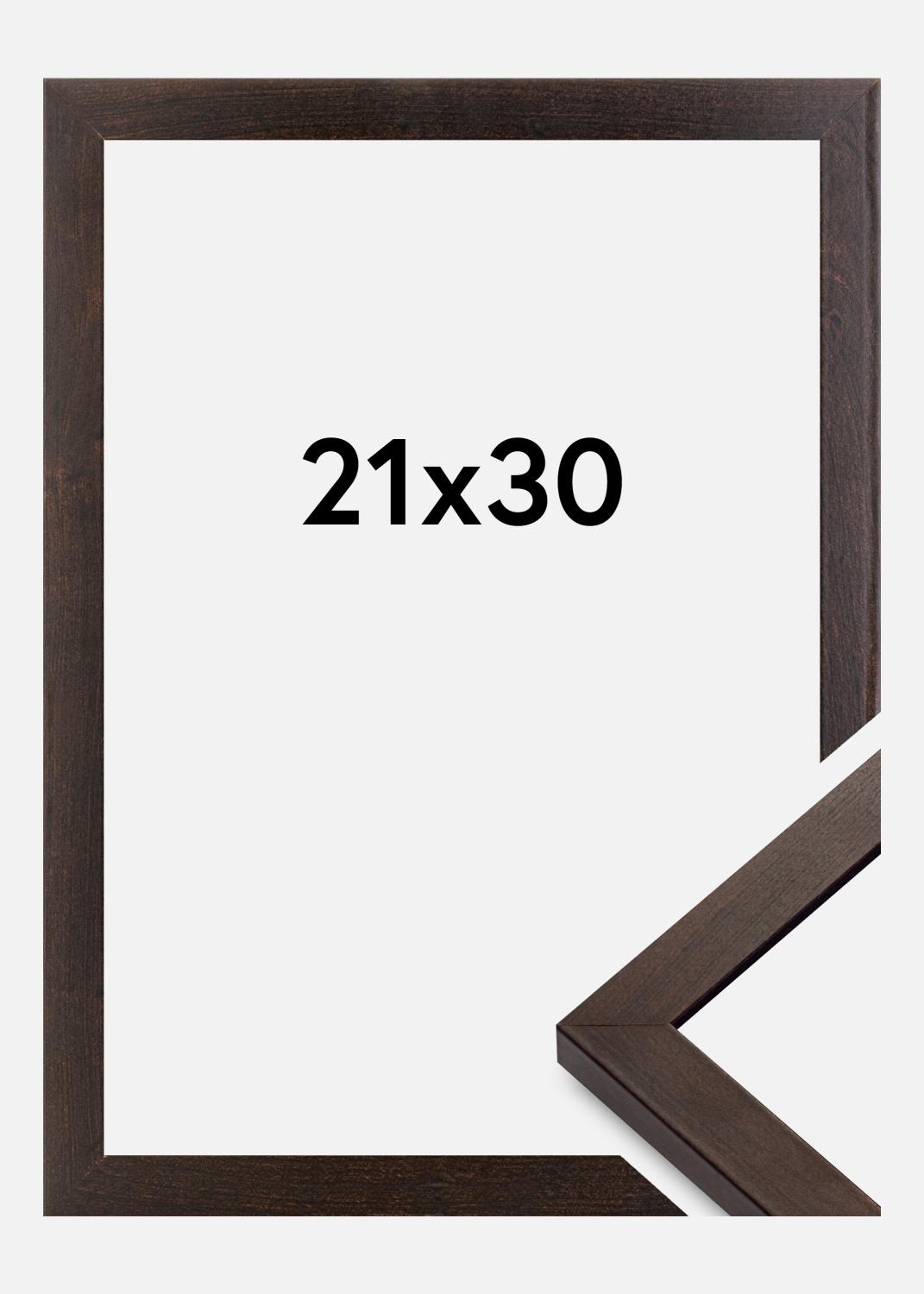 Product Image for Frame Selection Acrylic Glass Walnut 21x30 cm