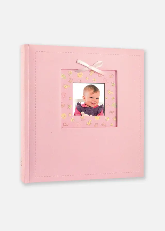 ZEP Coccole Album Pink - 200 Pictures in 11x15 cm