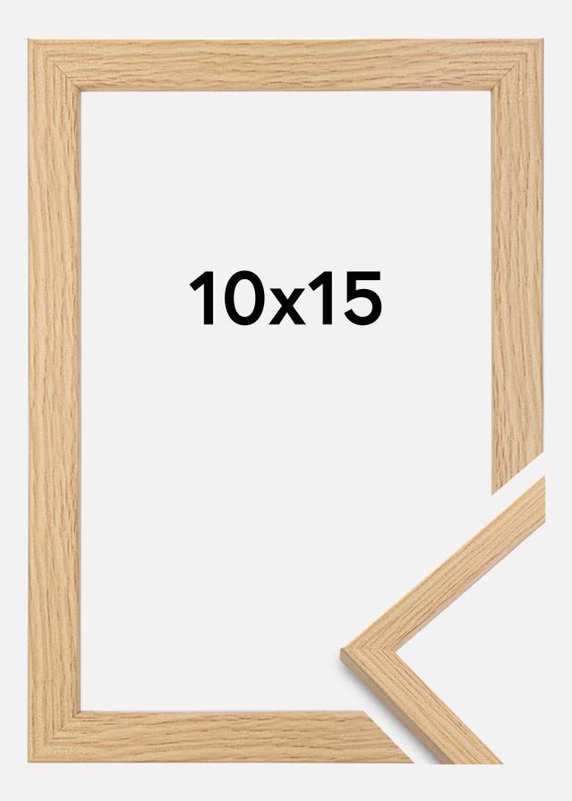 Estancia Frame Galant Acrylic glass Oak 10x15 cm