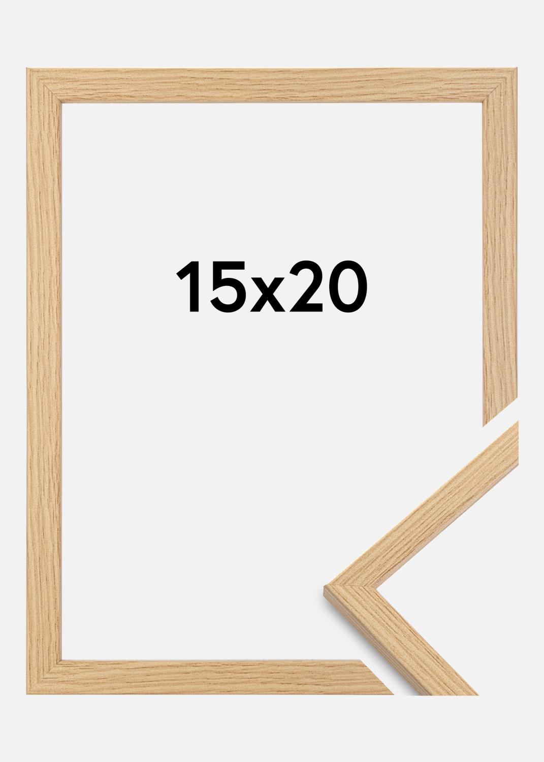 Product Image for Frame Galant Acrylic glass Oak 15x20 cm
