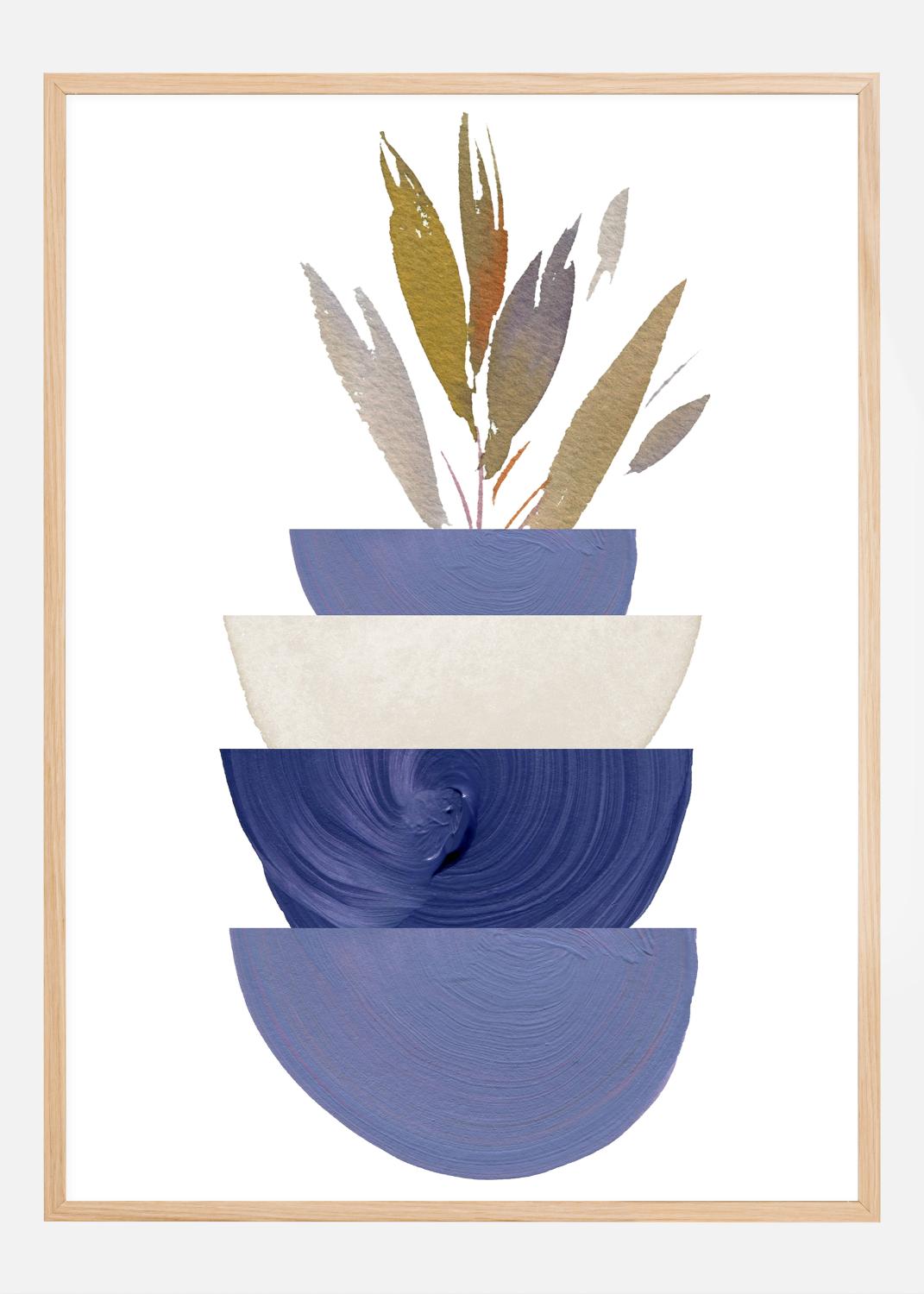 Product Image for Boho Purple Bowl Poster (21x29.7 cm (A4))