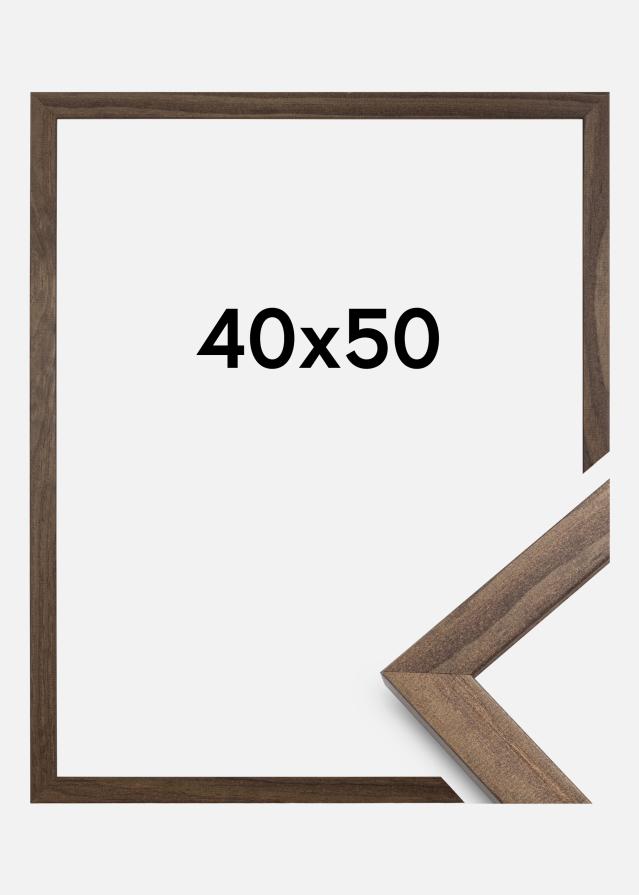 Estancia Frame Stilren Acrylic glass Walnut 40x50 cm