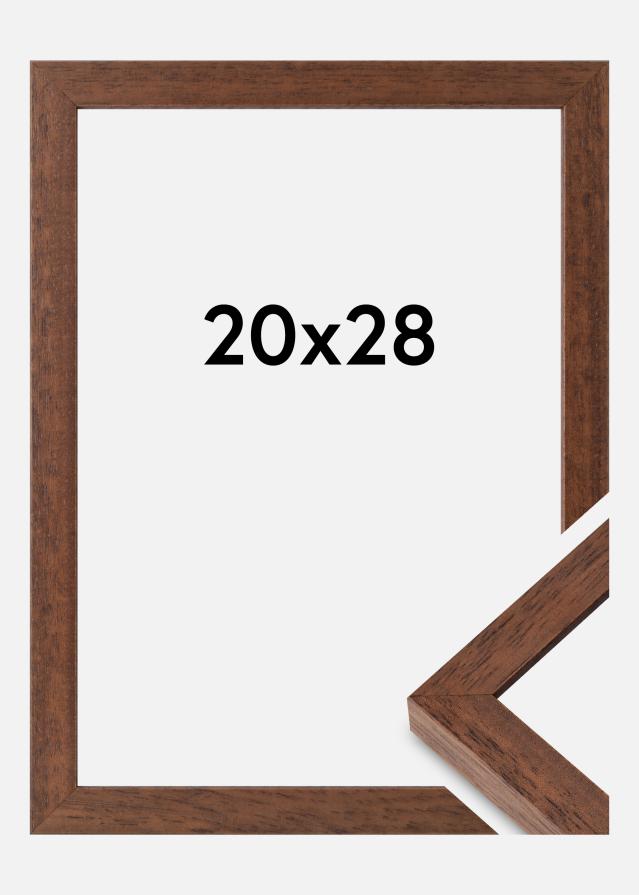 Mavanti Frame Hermes Acrylic Glass Teak 20x28 cm