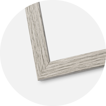 Estancia Frame Stilren Acrylic glass Grey Oak 40x50 cm