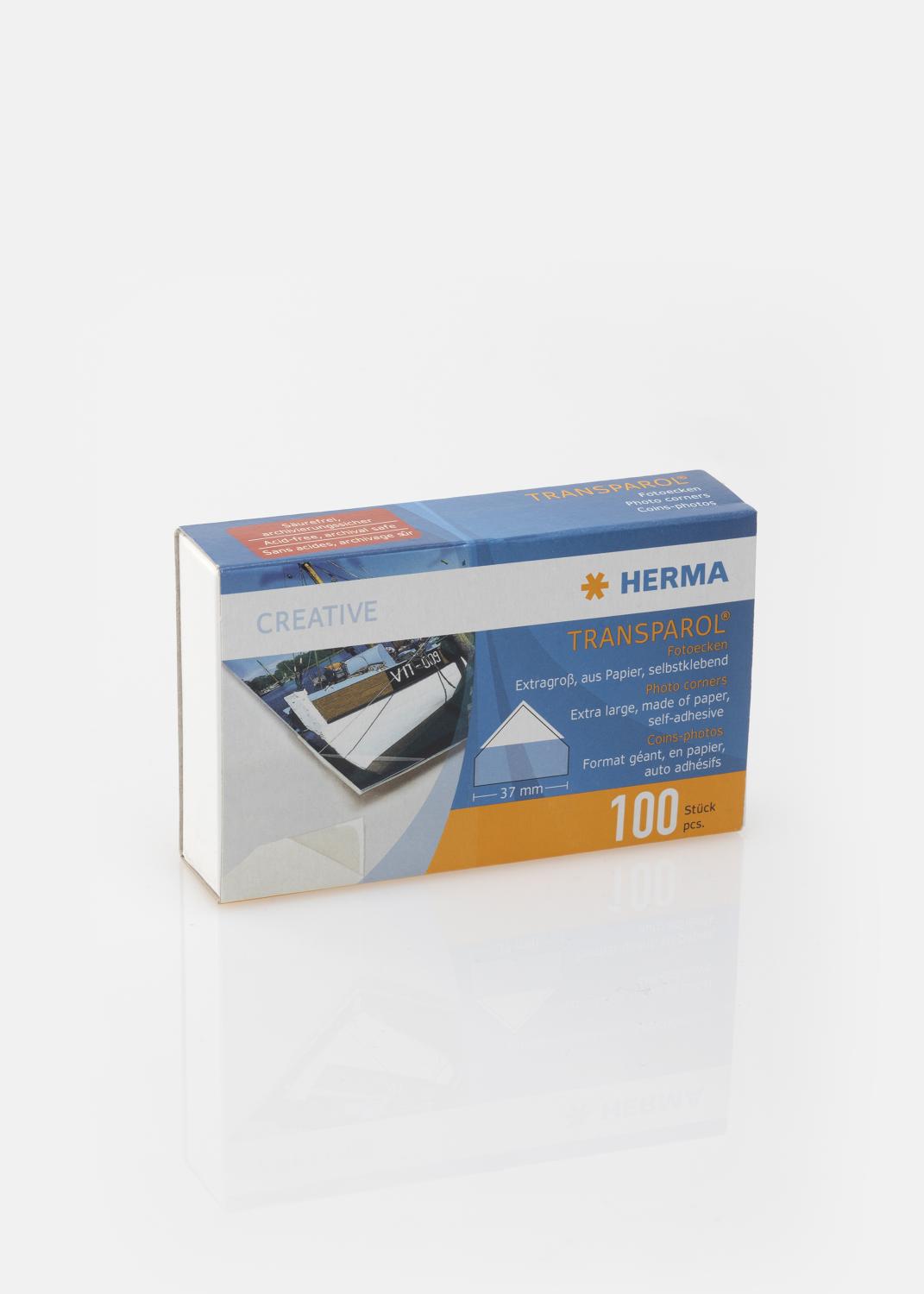 Product Image for Herma Photo corners XXL - 100 pieces