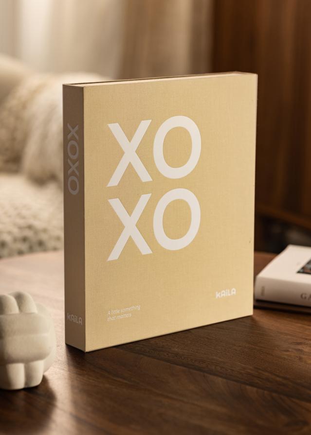 KAILA KAILA XOXO Nude - Coffee Table Photo Album (60 Black Pages)