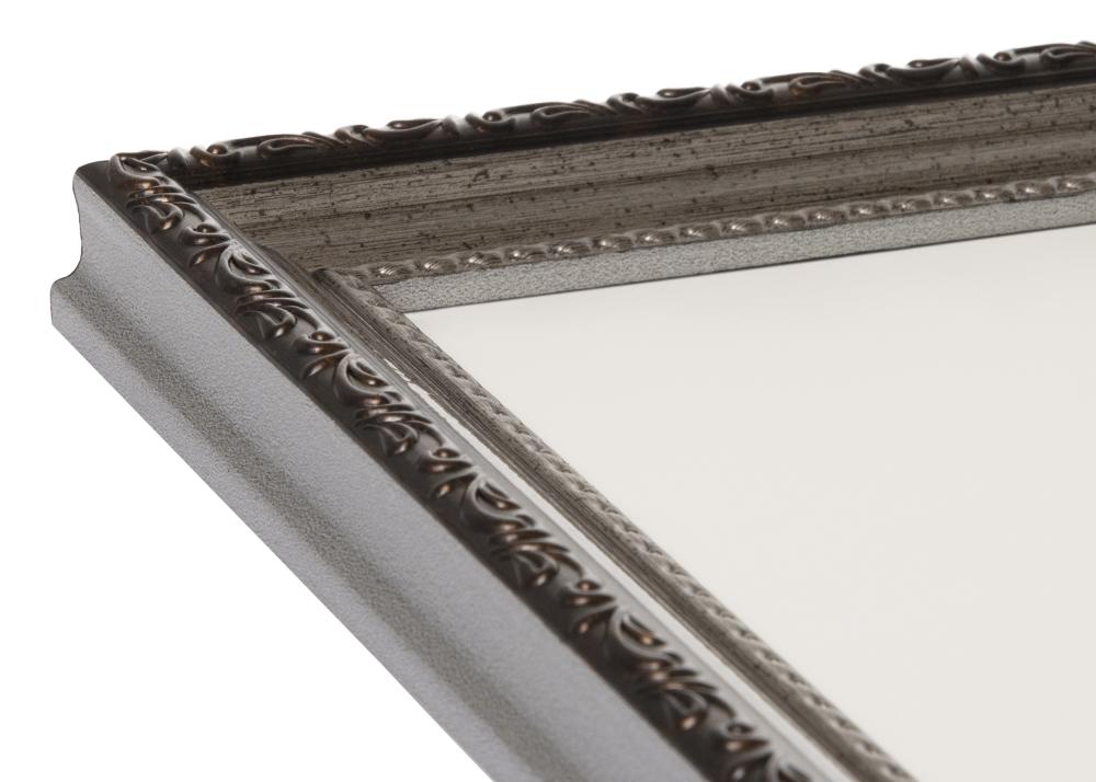 Ramverkstad Mirror Abisko Silver - Custom Size