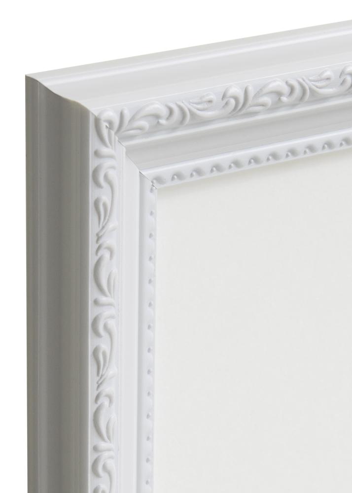 Ramverkstad Mirror Abisko White - Custom Size