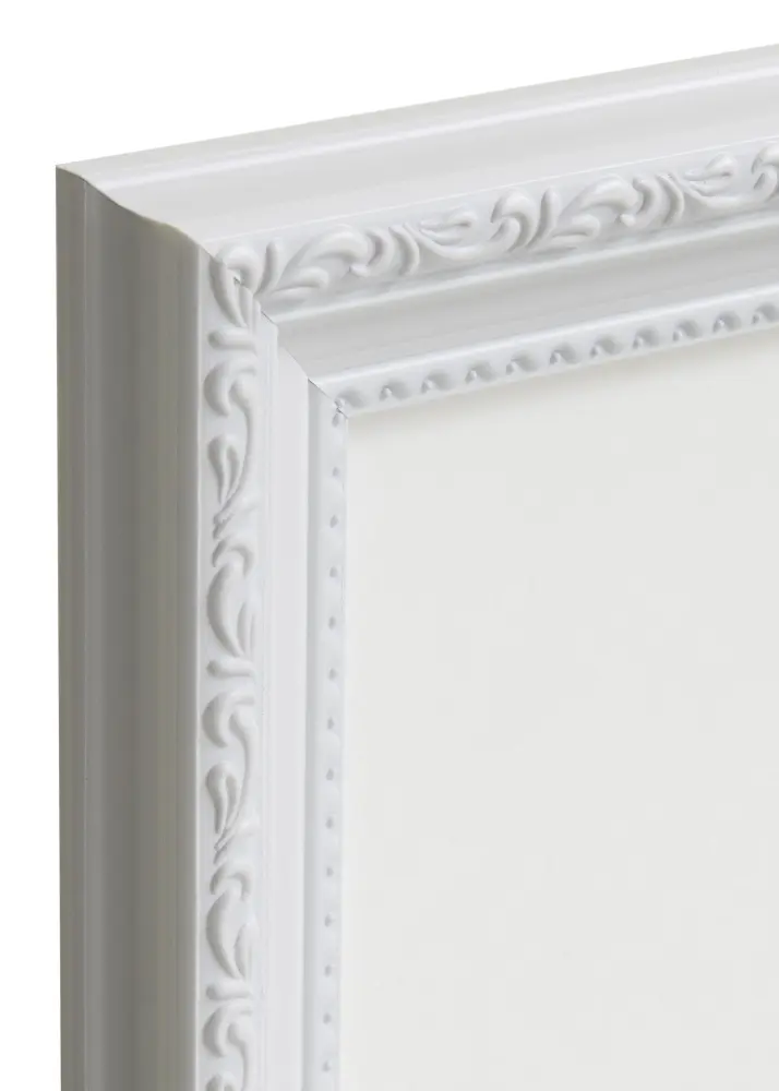 Ramverkstad Mirror Abisko White - Custom Size
