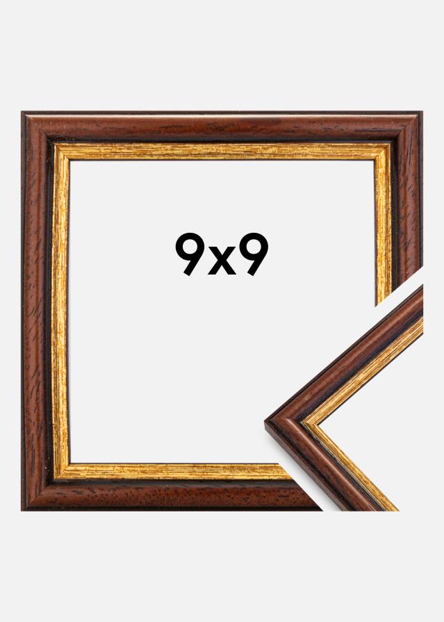 Galleri 1 Frame Horndal Acrylic glass Brown 9x9 cm