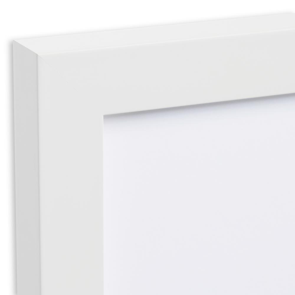 Ramverkstad Mirror Blocky White - Custom Size