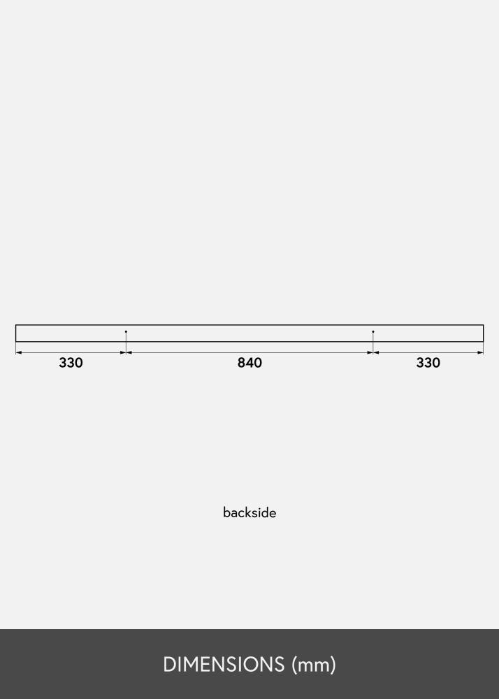 Artlink Picture shelf White 150 cm