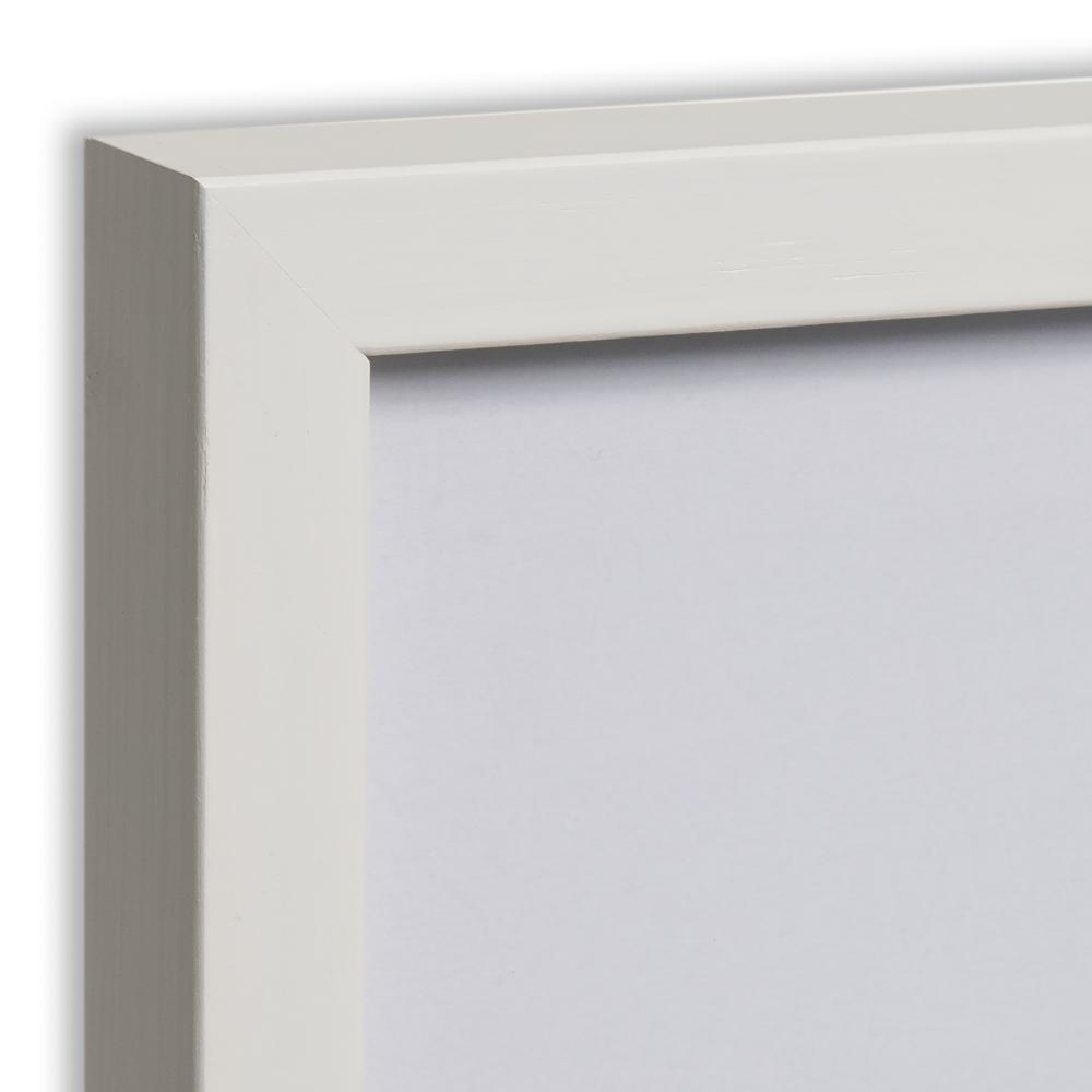 Ram med passepartou Frame Oslo White 50x70 cm - Picture Mount White 42x59.4 cm (A2)