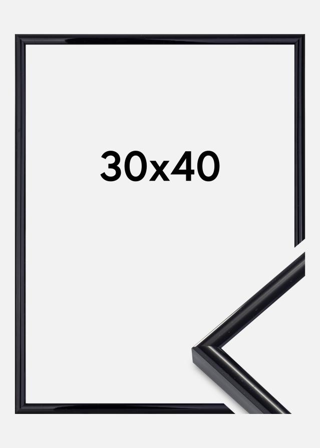Estancia Frame Victoria Acrylic glass Black 30x40 cm