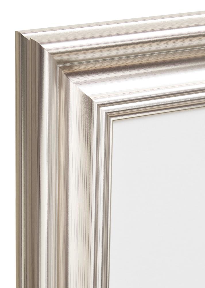 Focus Frame Charleston Silver 50x70 cm