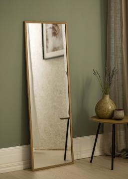 Incado Mirror Solid Oak 43x123 cm