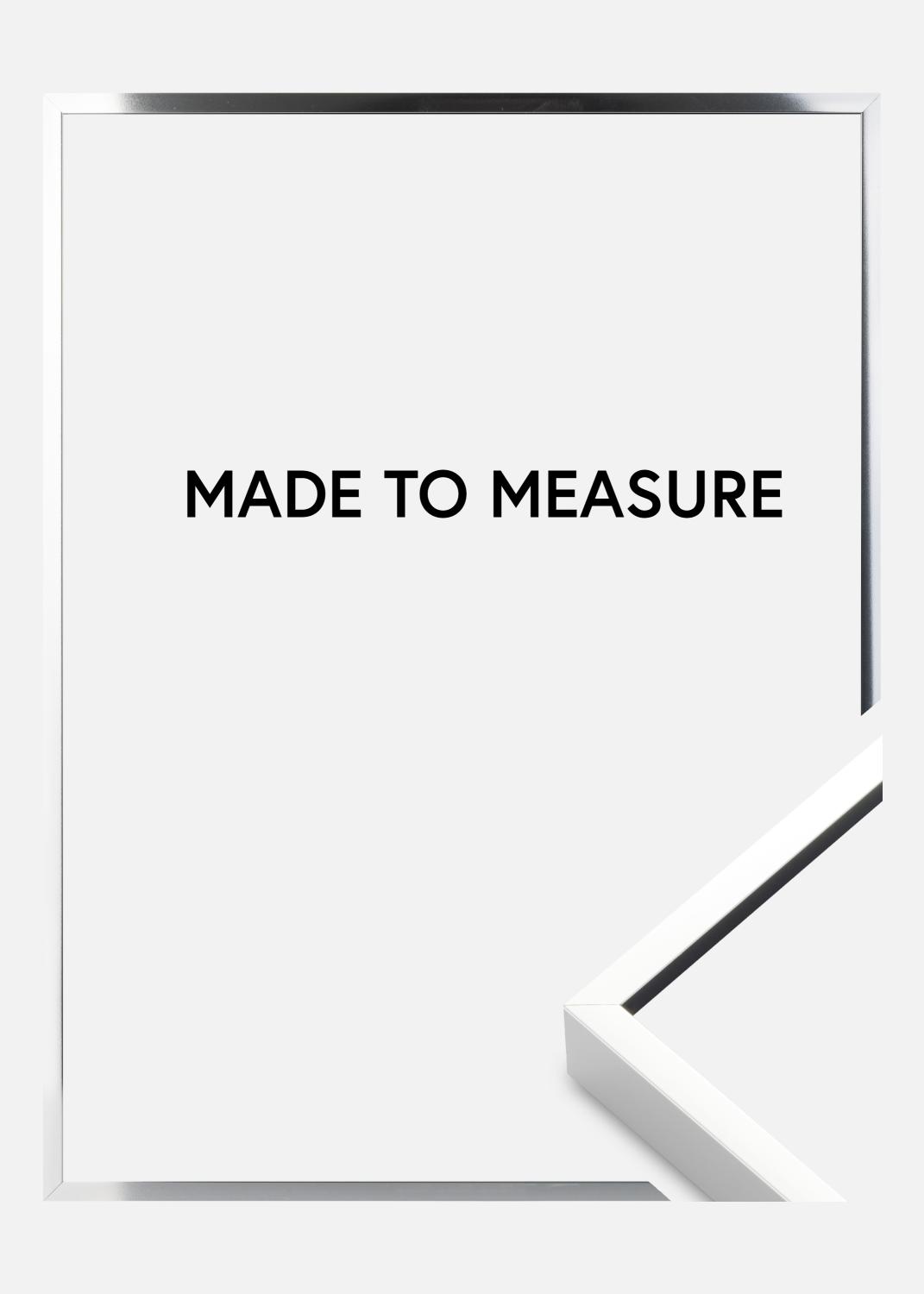 Product Image for Frame Nielsen Premium Alpha Glossy Silver - Custom Size (Frame sample)