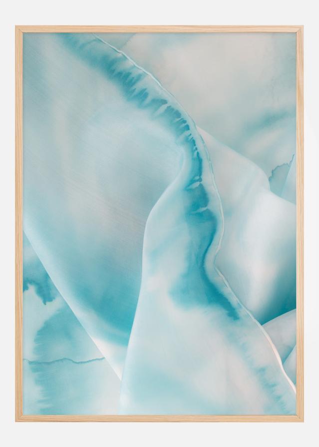 Bildverkstad Ice fabric Poster