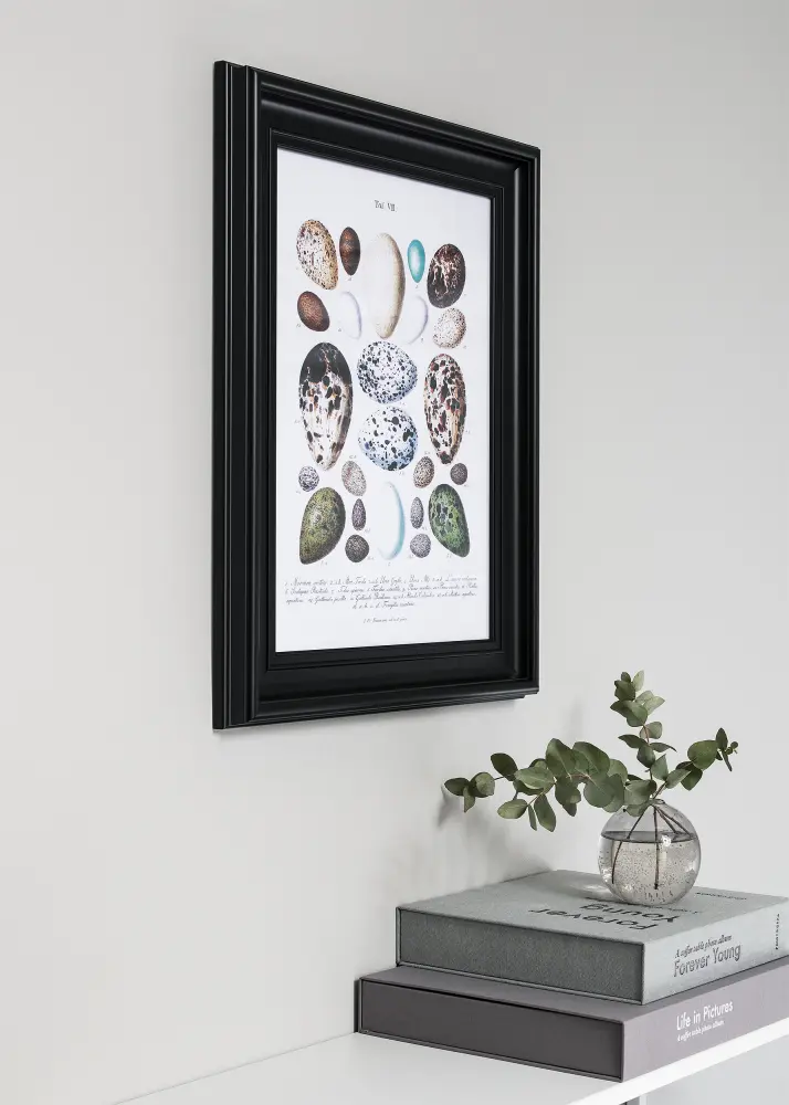 Galleri 1 Frame Dalarna Black 40x40 cm