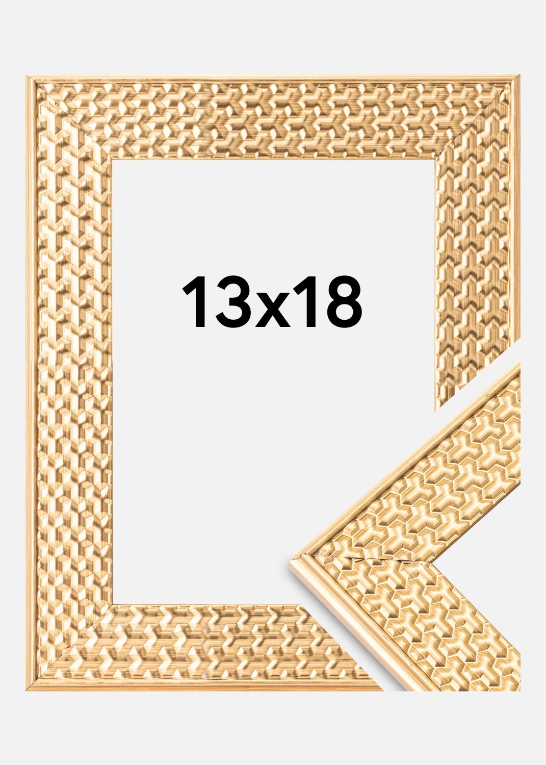Product Image for Frame Grace Acrylic Glass Gold 13x18 cm