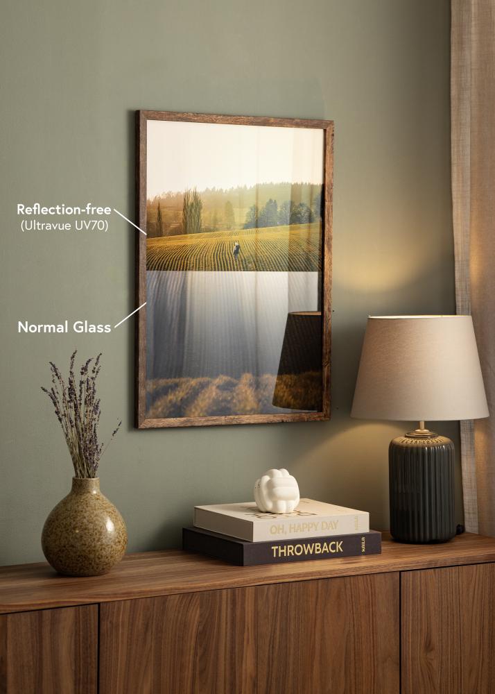 Ramverkstad Bespoke Reflection-free glass - UltraVue UV70