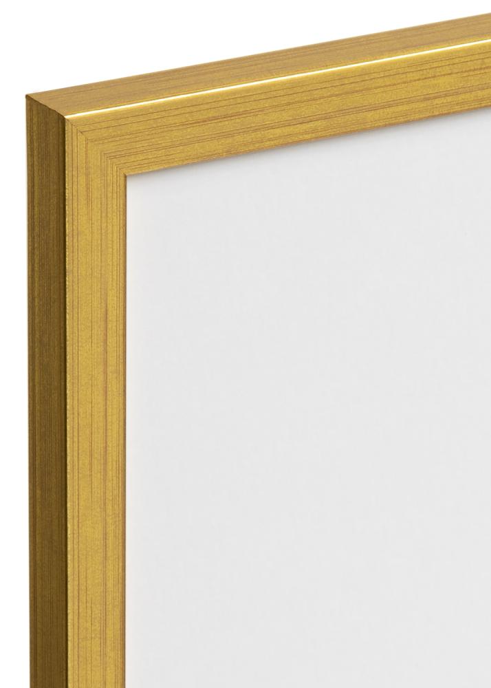 Ramverkstad Mirror Edsbyn Gold - Custom Size