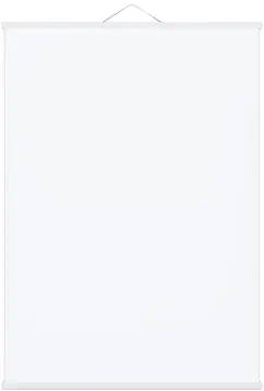 Estancia Poster Hangers White - 84.1 cm (A0)