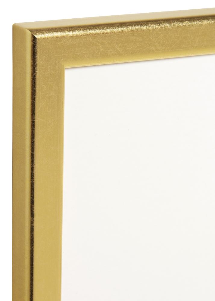 HHC Distribution Frame Slim Matt Anti-reflection glass Gold 10x10 cm