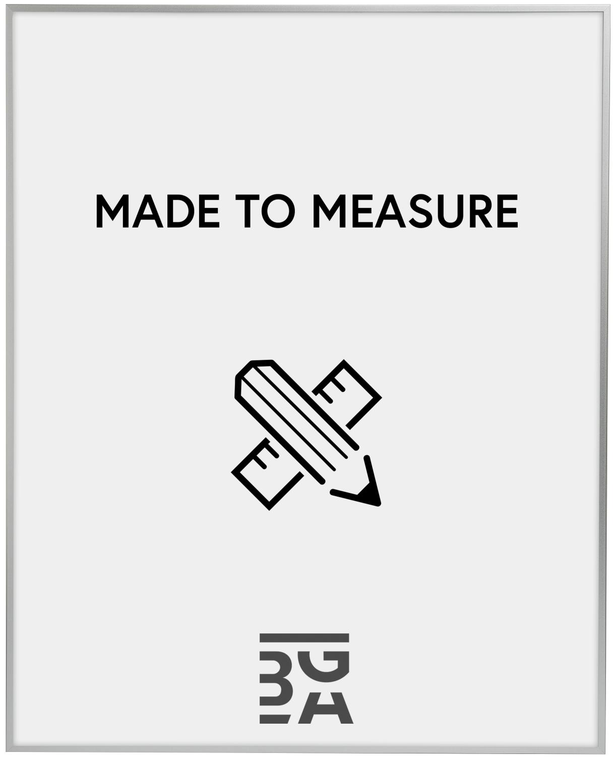 Product Image for Frame Nielsen Premium Zenith Matt Silver - Custom Size (Frame sample)