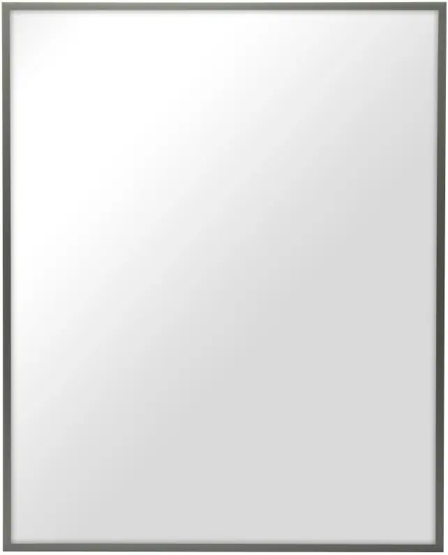 Ramverkstad Mirror Nielsen Premium Alpha Glossy Platinum - Custom Size