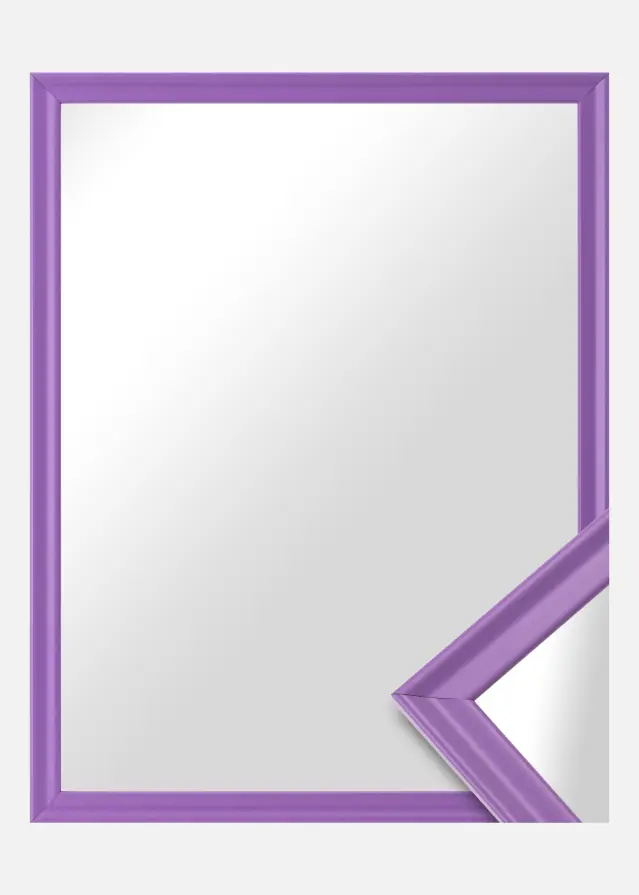 Ramverkstad Mirror Vince Purple - Custom Size