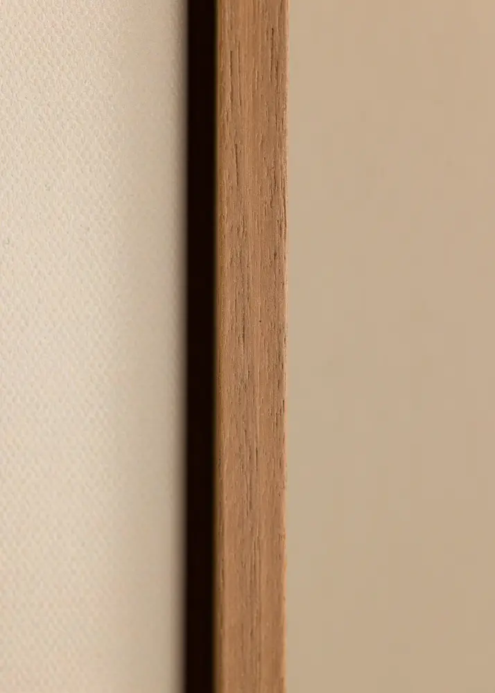 Ramverkstad Seth Canvas Frame Walnut - Various Sizes
