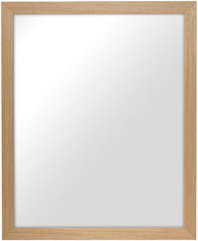 Ramverkstad Mirror Timber Oak - Custom Size