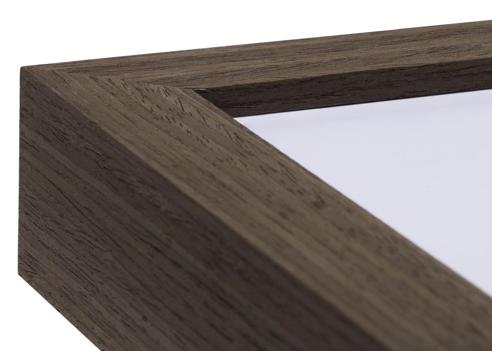 Ramverkstad Mirror Timber Light Walnut - Custom Size