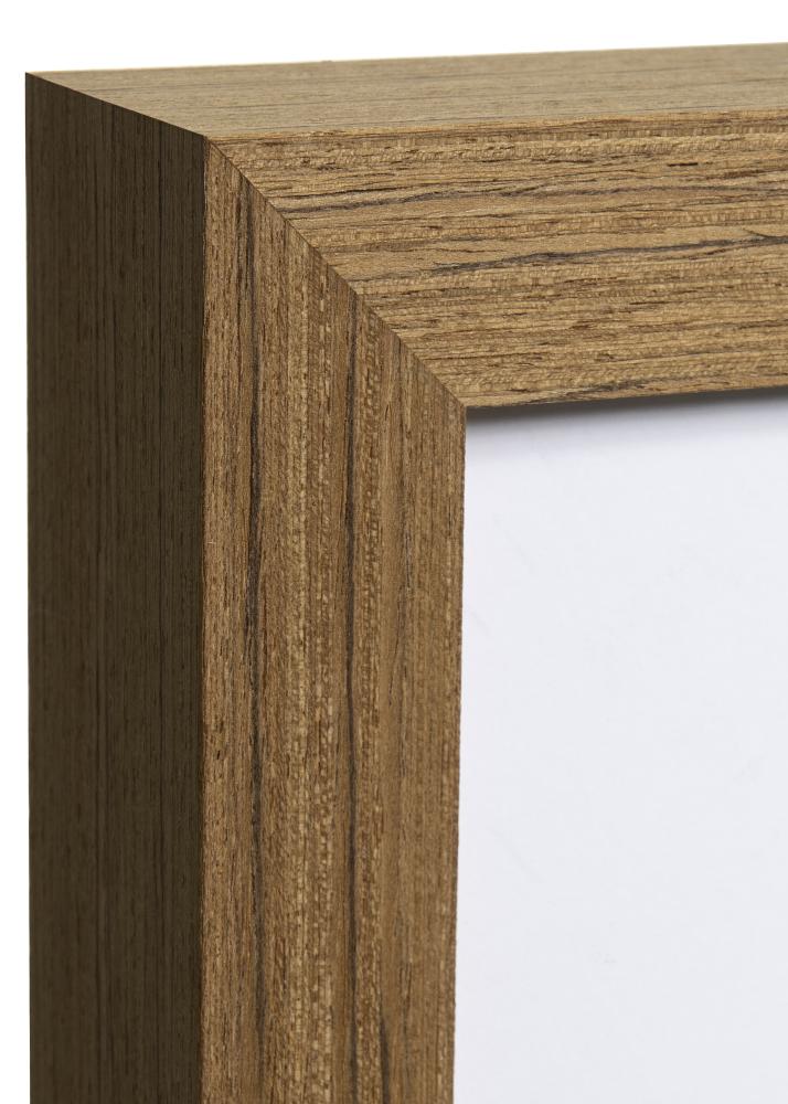 Ramverkstad Frame Timber Teak - Custom Size