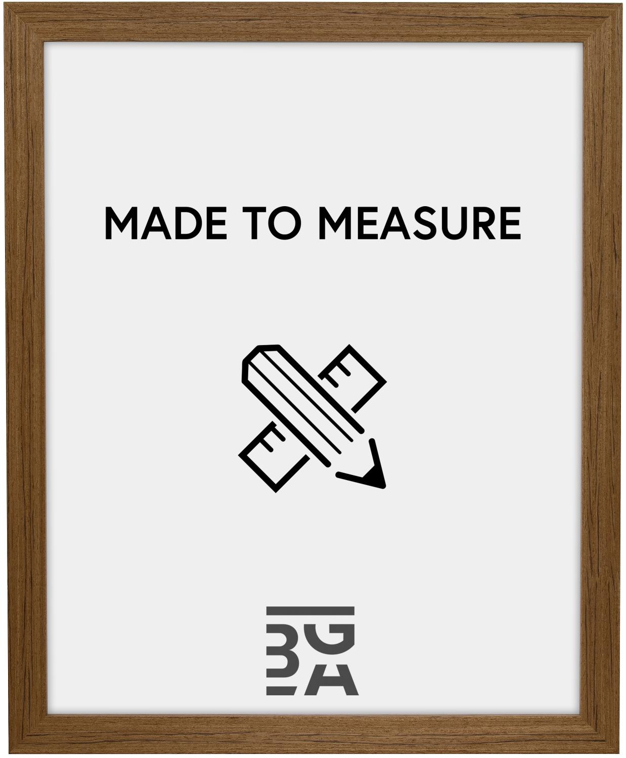 Product Image for Frame Timber Teak - Custom Size (Frame sample)
