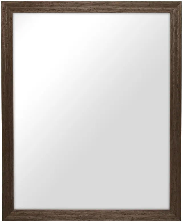 Ramverkstad Mirror Timber Light Walnut - Custom Size