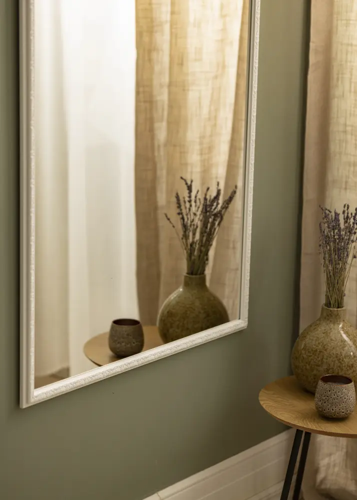Artlink Mirror Nostalgia White 75x105 cm