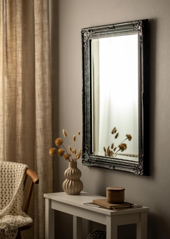 Artlink Mirror Antique Black 62x82 cm