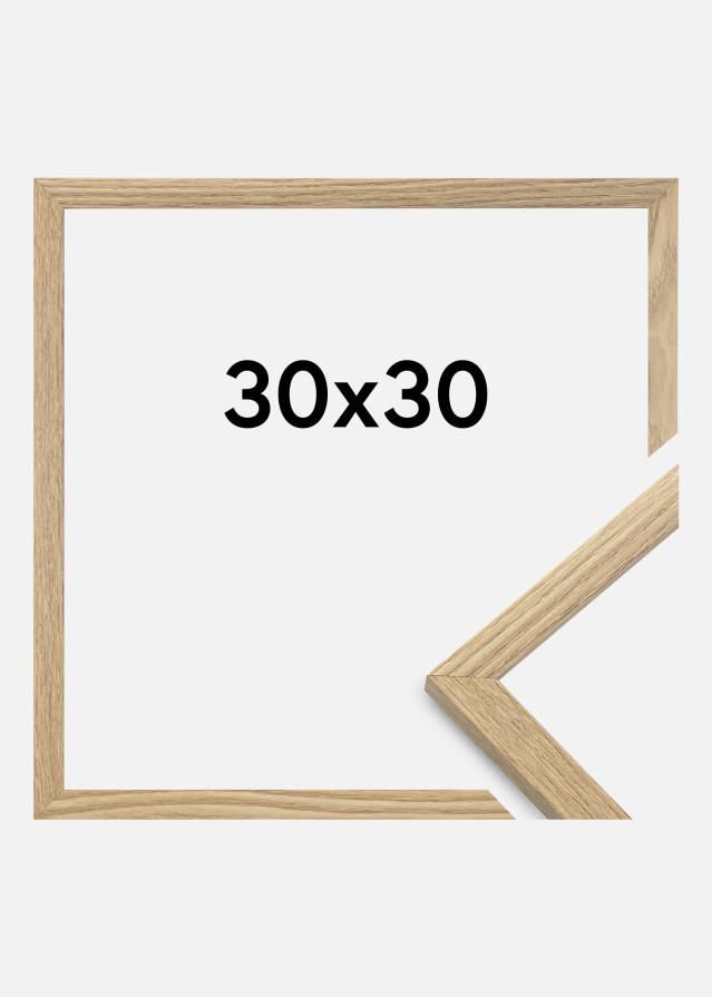 Artlink Frame Trendy Acrylic glass Oak 30x30 cm