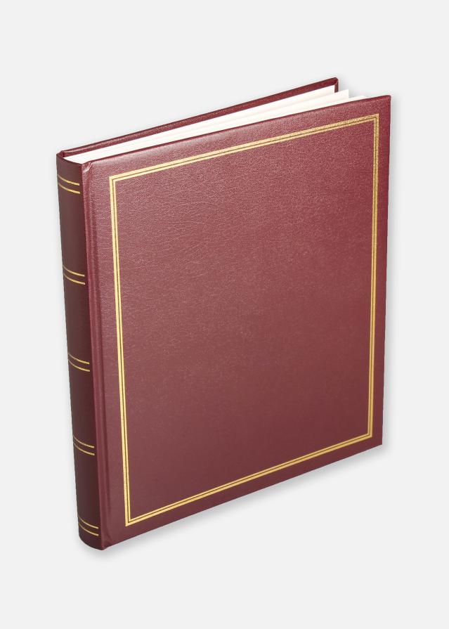 Estancia Diamond Photo Album Self-adhesive Red - 29x32 cm (40 pages / 20 sheets)